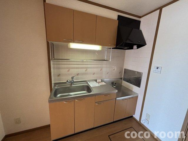 ラ・プレーヌのキッチン