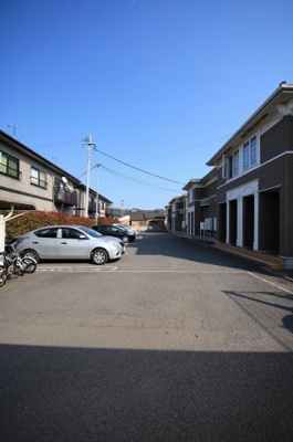 【駐車場】 | ソルパティオＤ