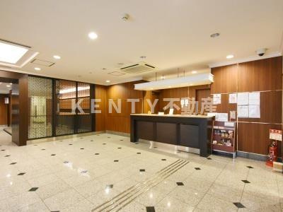 【ロビー】 | アクロス目黒タワー | 建物の内部です
