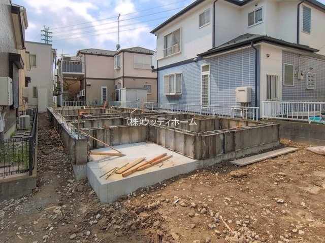 越谷市大泊1期　新築一戸建ての外観