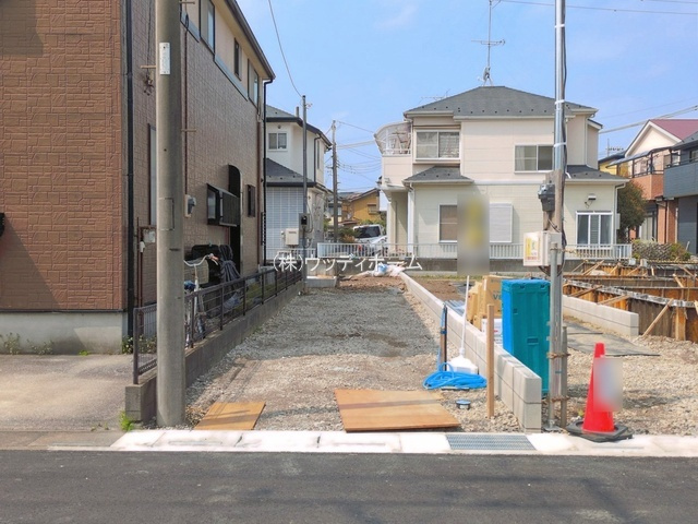 越谷市大泊1期　新築一戸建ての外観