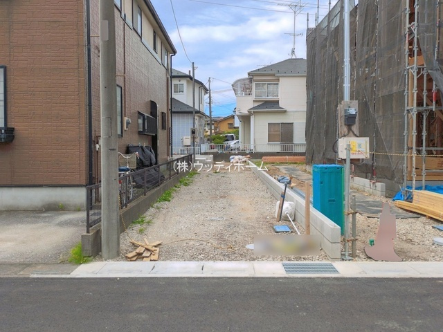 越谷市大泊1期　新築一戸建ての外観