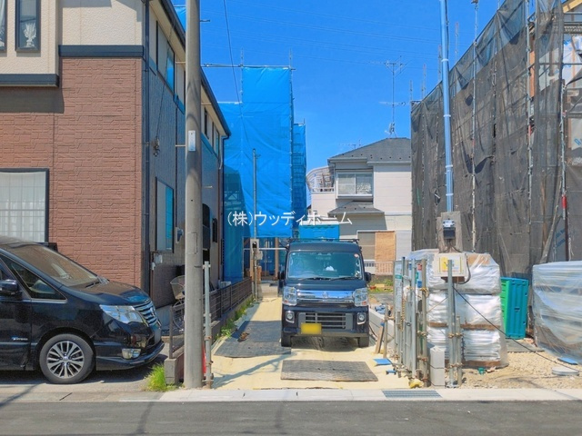越谷市大泊1期　新築一戸建ての外観
