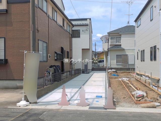 越谷市大泊1期　新築一戸建ての外観