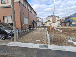 【外観】 | 越谷市大泊1期　新築一戸建て