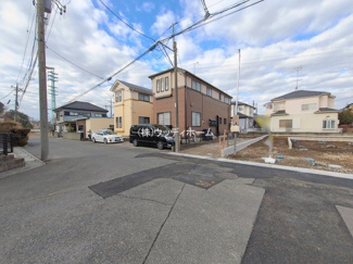 【前面道路含む現地写真】 | 越谷市大泊1期　新築一戸建て