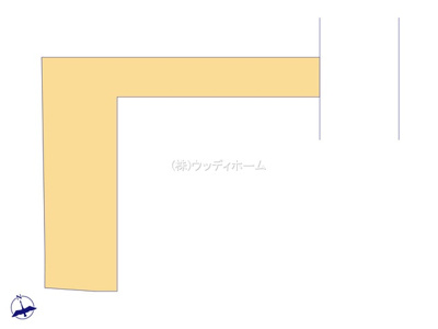 【区画図】 | 越谷市大泊1期　新築一戸建て