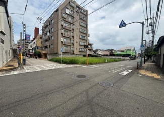 【前面道路含む現地写真】 | 建築条件なし売地　国立市富士見台１丁目　B～D区画