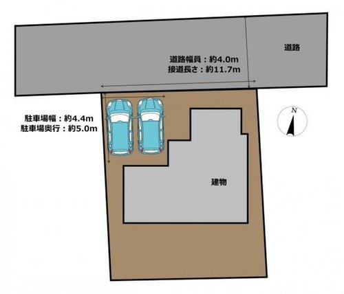 売中古戸建　中央区若林町