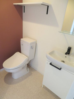 【トイレ】 | ヴィラ・ハーモニー上目黒