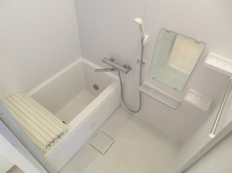 【浴室】 | ヴィラ・ハーモニー上目黒