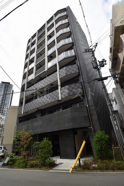 ファステート玉造駅前ダミュウの外観