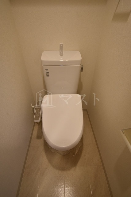 ファステート玉造駅前ダミュウのトイレ