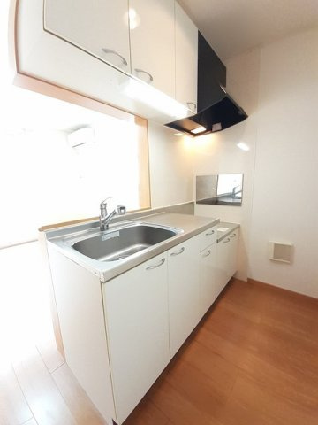 ジョーンティーヴィラ　　 刈谷市近郊の賃貸はクラスホームのキッチン|使いやすいキッチンです