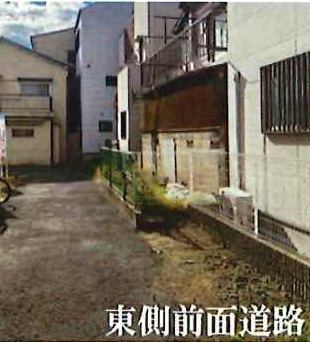 【前面道路含む現地写真】 | 城東区成育4丁目売土地