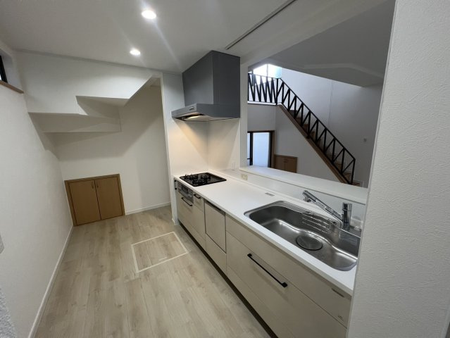 サンタウン星田北のキッチン|■キッチンでお料理をお楽しみください♪