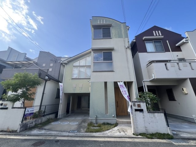 サンタウン星田北の外観|外観もきれいです♪