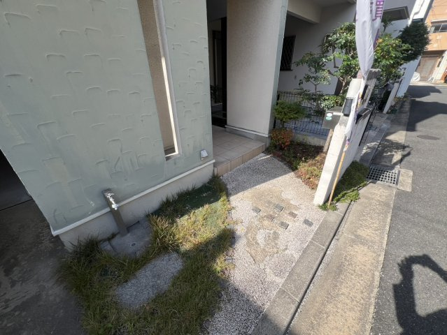 サンタウン星田北のその他|■外部水栓あります♪