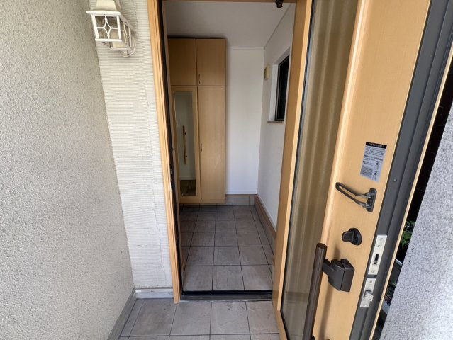 サンタウン星田北の玄関|ゆったりとした玄関です♪