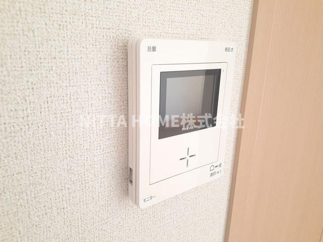 スカイヒルズコートのセキュリティ|モニタ付きインターホン設置済み○