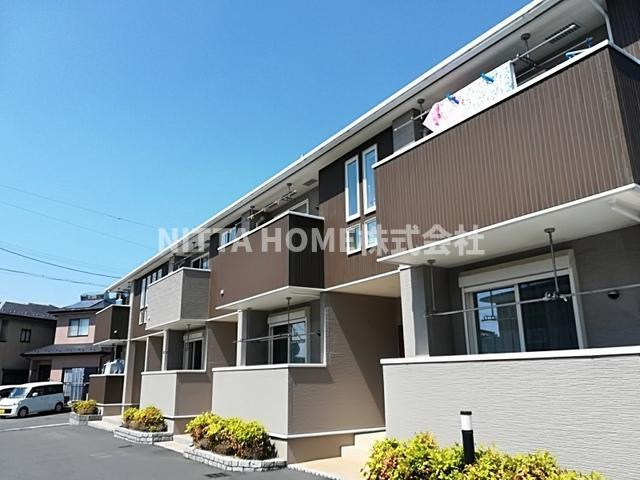 スカイヒルズコートの外観|電子キーの物件です◇