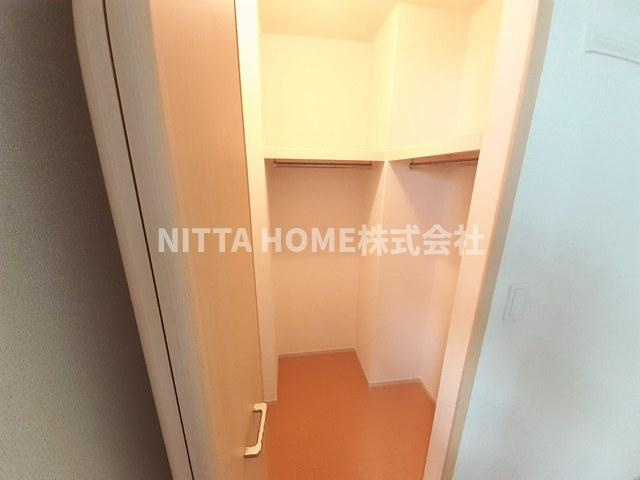 スカイヒルズコートの収納|ウォークインクローゼットあります◎