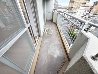 【バルコニー】 | コスモハイツ光明池A棟 | 【バルコニー】開放感のあるバルコニーです♪お洗濯も楽々快適に干せますよ♪