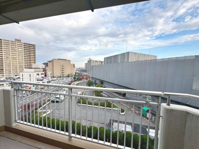 【展望】 | コスモハイツ光明池A棟 | 最上階の６階部分ですので、風通しが良く景色が綺麗ですよ！開放的な気持ちになりますね！