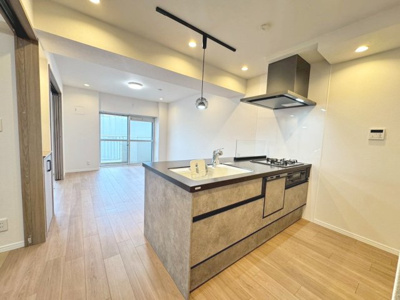 【キッチン】 | コスモハイツ光明池A棟 | コーヨーまで徒歩６分♪ダイエーまで徒歩１２分♪コムボックスまで徒歩１３分♪お買い物に便利な立地ですね♪