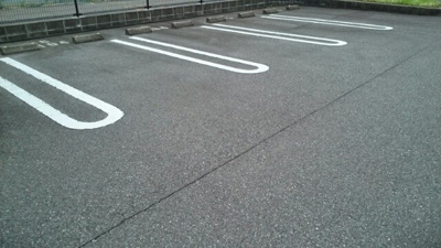 【駐車場】 | オレンジフラットⅢ