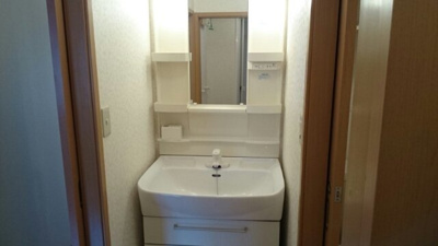 【洗面所】 | オレンジフラットⅢ