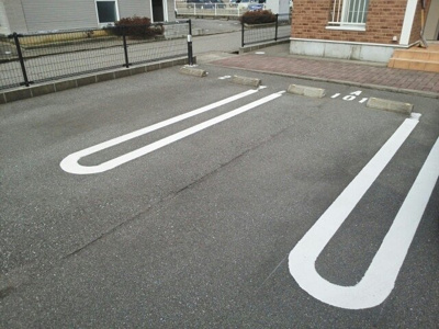 【駐車場】 | オレンジフラットⅠ