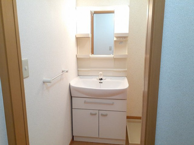 【洗面所】 | オレンジフラットⅠ