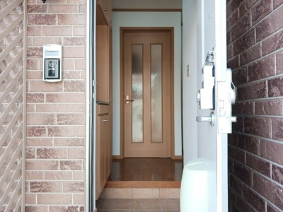 【玄関】 | オレンジフラットⅠ