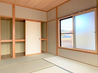 遠野市松崎町白岩の一戸建ての和室