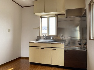 遠野市松崎町白岩の一戸建てのキッチン