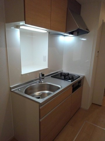 プランドール　　 刈谷市近郊の賃貸はクラスホームのキッチン|お料理しやすいキッチンです