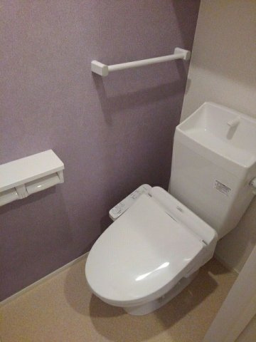 プランドール　　 刈谷市近郊の賃貸はクラスホームのトイレ|トイレもきれいです