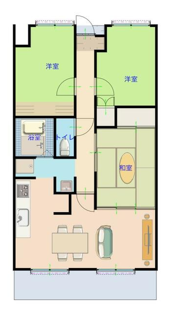 【間取り】