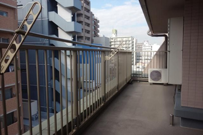 【バルコニー】 | ライオンズマンション浅草寿町