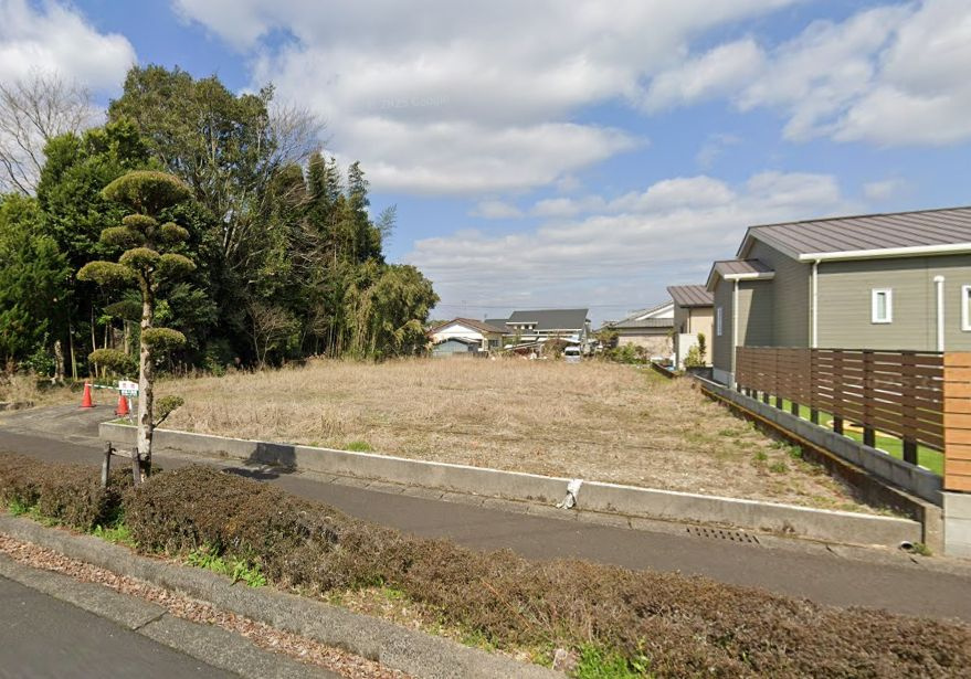 曽於市末吉町上町５丁目の売地の外観