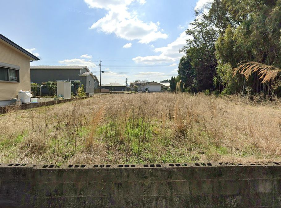 曽於市末吉町上町５丁目の売地の外観
