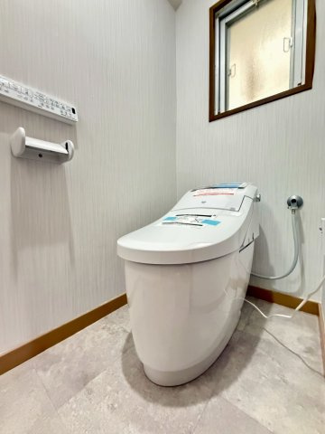 鴨池ガーデンハウス9号棟のトイレ