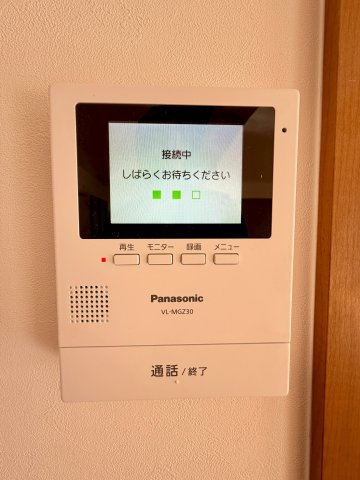 鴨池ガーデンハウス9号棟の防犯設備