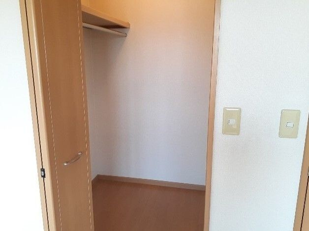 サンシャインタナカの収納|収納のためのスペースです