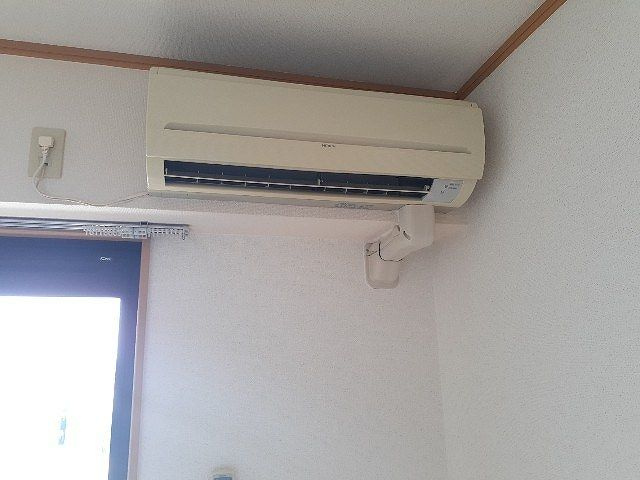 サンシャインタナカの設備|エアコン完備