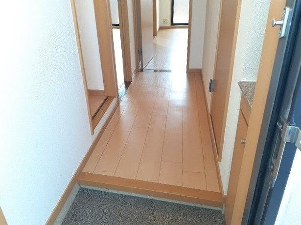 サンシャインタナカの玄関|玄関です