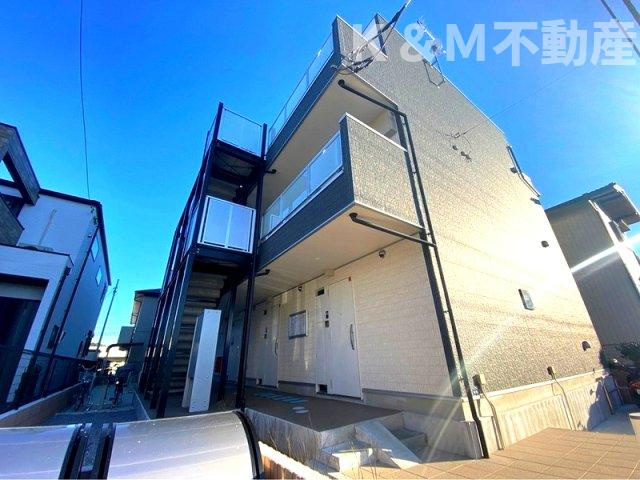 リブリ・エスアイエムの外観|きれいな外観です