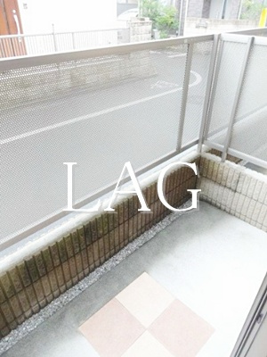 【バルコニー】 | チェリーハイツ | バルコニーです。