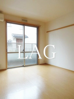 【居間・リビング】 | チェリーハイツ | 洋室のお部屋です。